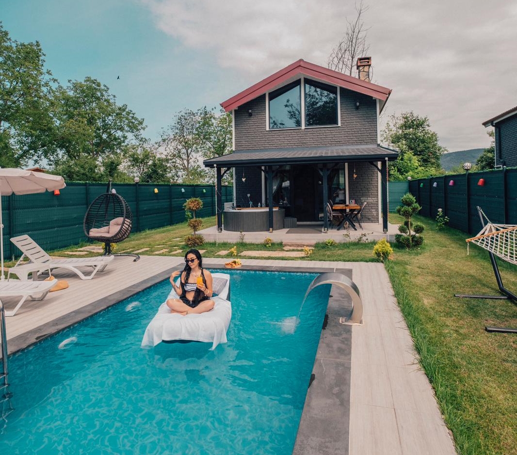 Sapanca Elit Gray Bungalov